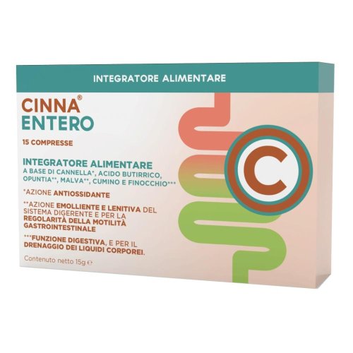 CINNA ENTERO 15CPR CINNA ENTERO 15CPR