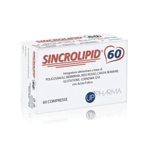 SINCROLIPID COLES/TRIGLI 60CPR S