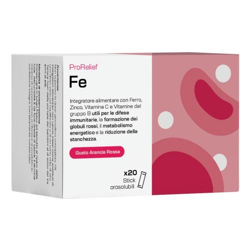PRORELIEF FE 1 5G 20STICKPACK