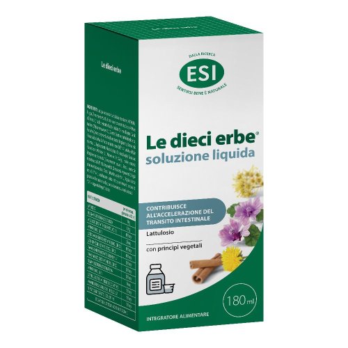 ESI LE DIECI ERBE SOL LIQ180ML ESI LE DIECI ERBE SOL LIQ180ML