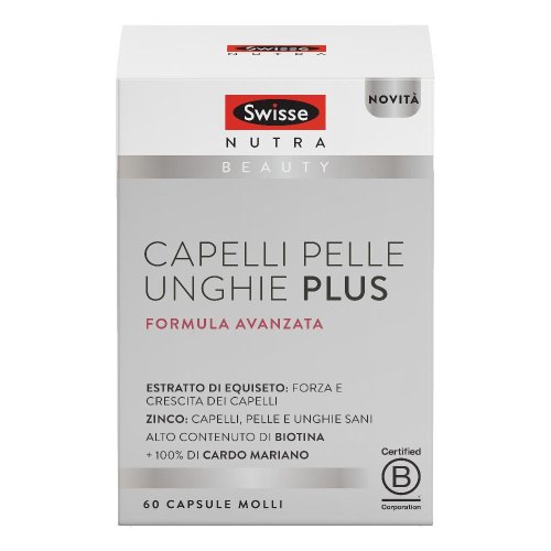 SWISSE CAPELLI P UN PLUS 60CPS