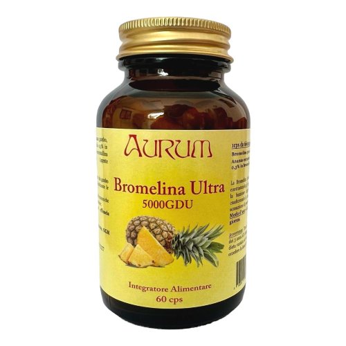 <BROMELINA ULTRA AURUM            60 CPS