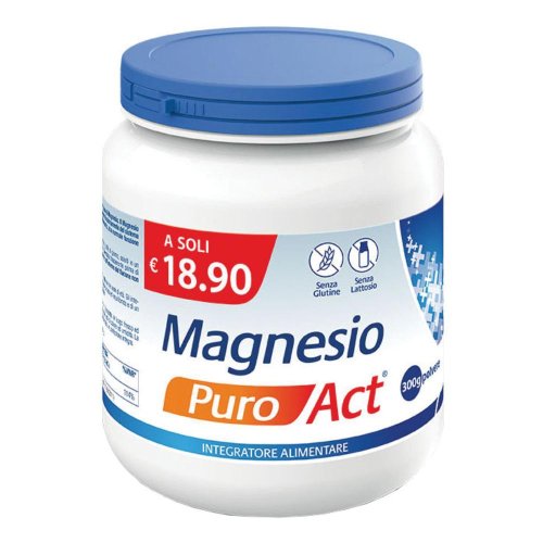 MAGNESIO PURO ACT 300G MAGNESIO PURO ACT 300G
