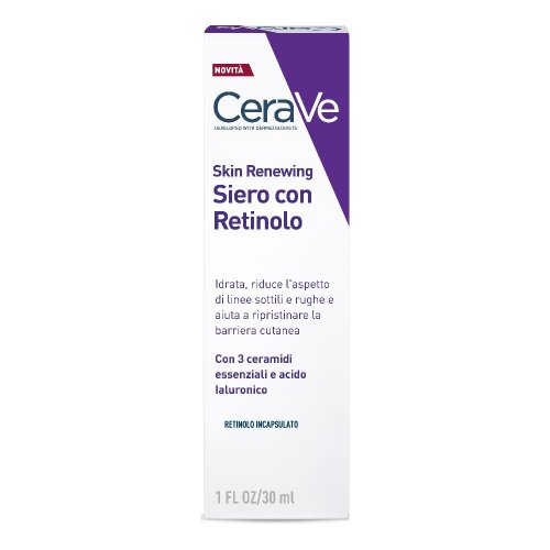 CERAVE SKIN RENEWING SIERO RET