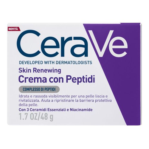 CERAVE SKIN RENEWING CREMA VISO 48G