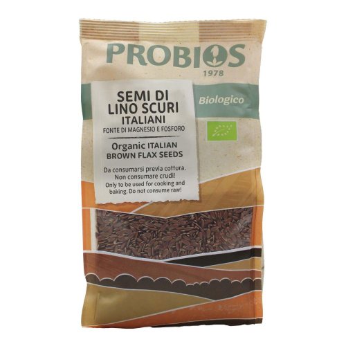 PROBIOS SEMI LINO SCURI 300G PROBIOS SEMI LINO SCURI 300G