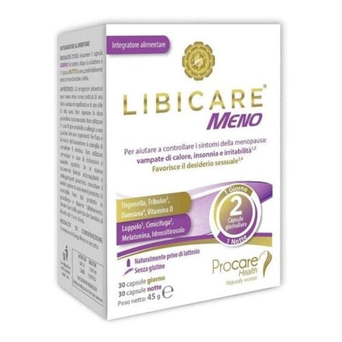 <LIBICARE MENO            45GR    60 CPS