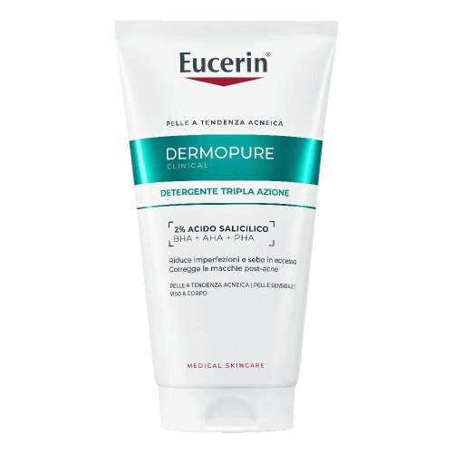 EUCERIN DC DET TRIPLA AZ 150ML