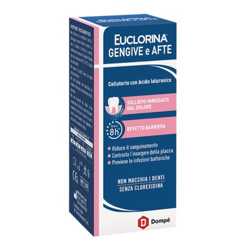 EUCLORINA GENGIVE AFTE COL 200ML
