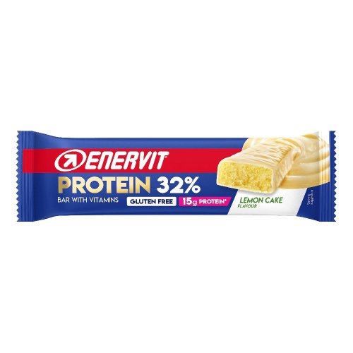 ENERVIT SPORT PROT BAR 32% LEM