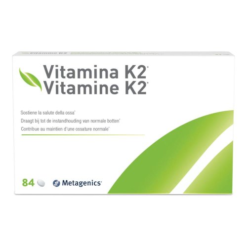 METAGENICS VITAMINA K2 84 COMPRESSE