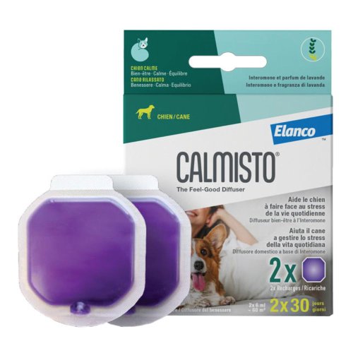CALMISTO CANE DIFFUSORE RIC 2 PEZ CALMISTO CANE DIFFUSORE RIC 2 PEZ