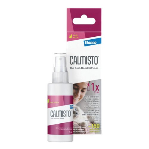 CALMISTO GATTO SPRAY 75ML SPR CALMISTO GATTO SPRAY 75ML SPR