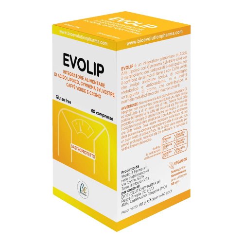 <EVOLIP PLUS *            54GR    60 CPR <EVOLIP PLUS *            54GR    60 CPR