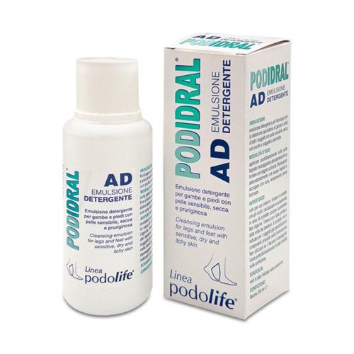 PODIDRAL AD EMULSIONE DET 250ML  EMU DET