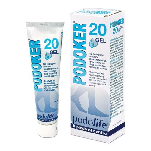 PODOKER 20 GEL            100ML      GEL