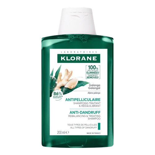 KLORANE SHAMPOO GALANG 25 200ML KLORANE SHAMPOO GALANG 25 200ML
