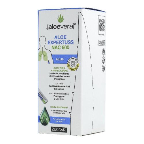 ZUCCARI ALOE EXPE AD NAC 10STK