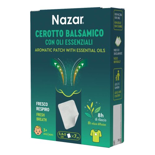 NAZAR CEROTTO BALSAMICO C/OE NAZAR CEROTTO BALSAMICO C/OE