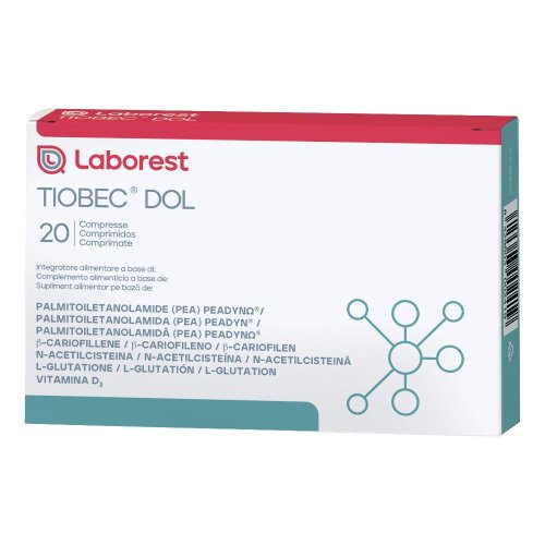 TIOBEC DOL 20CPR NF TIOBEC DOL 20CPR NF