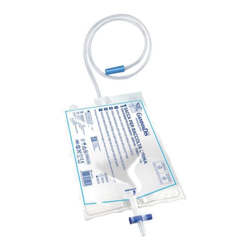 SACCA URINA 2L C/SCAR 130CM 1P