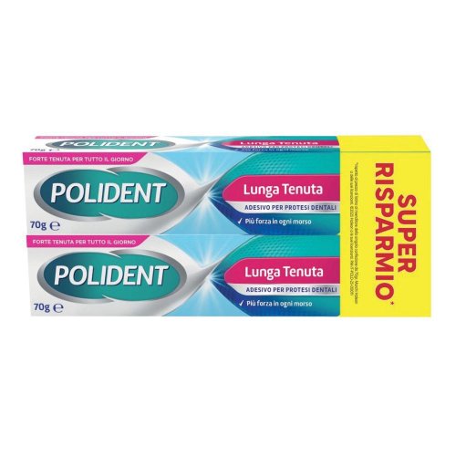 POLIDENT LUNGA TENUTA 2X70G