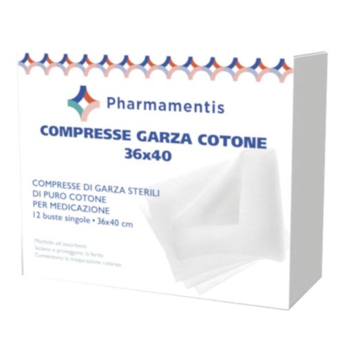 PHARMAMENTIS GARZA COTONE36X40 PHARMAMENTIS GARZA COTONE36X40