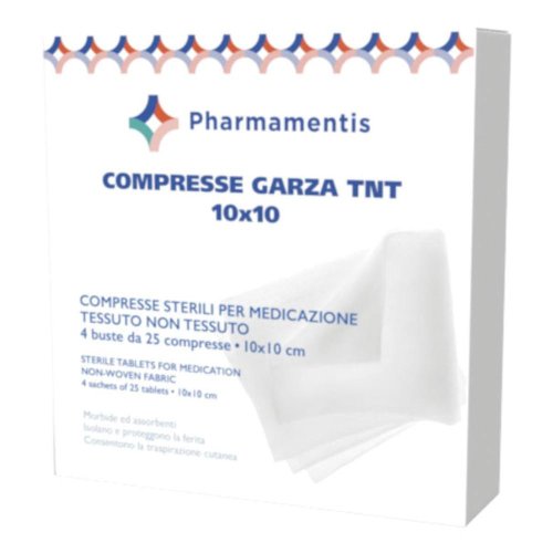 PHARMAMENTIS GARZA TNT 10X10 PHARMAMENTIS GARZA TNT 10X10