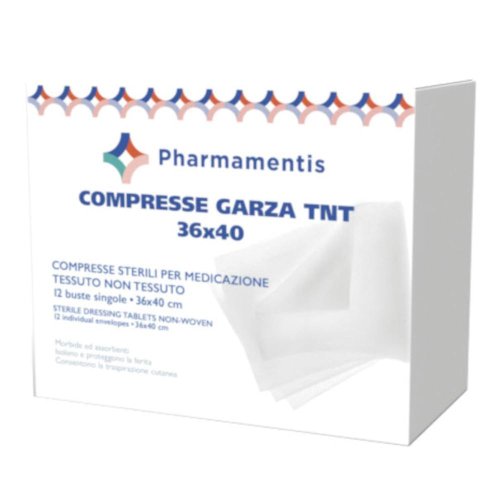 PHARMAMENTIS GARZA TNT 36X40 PHARMAMENTIS GARZA TNT 36X40
