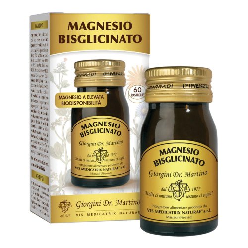 <MAGNESIO BISGLICINATO *  500MG   60 PAS
