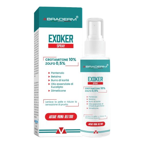 BRADERM EXOKER SPRAY      100ML      SPR BRADERM EXOKER SPRAY      100ML      SPR