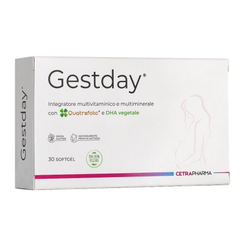 GESTDAY                   850MG  30