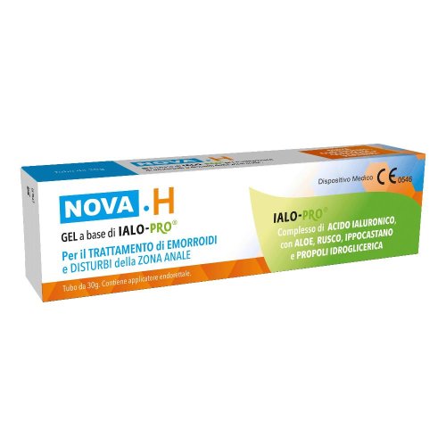 NOVA H GEL EMORROIDI C/APPL30G