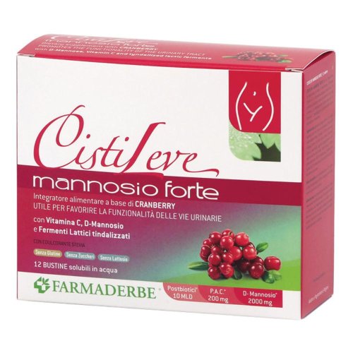 CISTILEVE MANNOSIO FORTE 12BUSTE