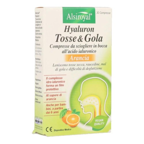 HYALURON TOSSE&GOLA ARA 30CPR