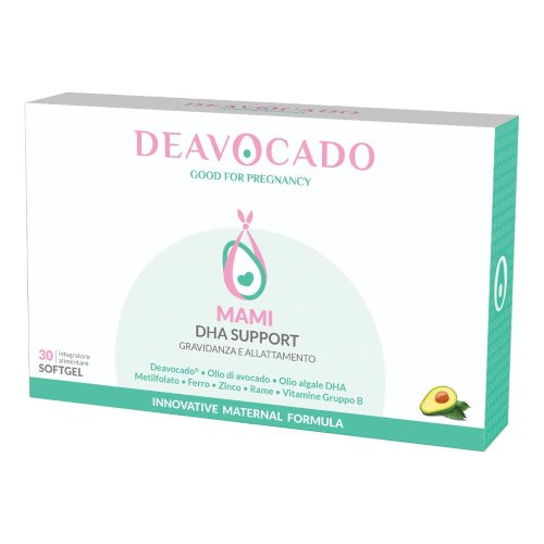 <DEAVOCADO MAMI DHA SUPP  35GR    30 CPS