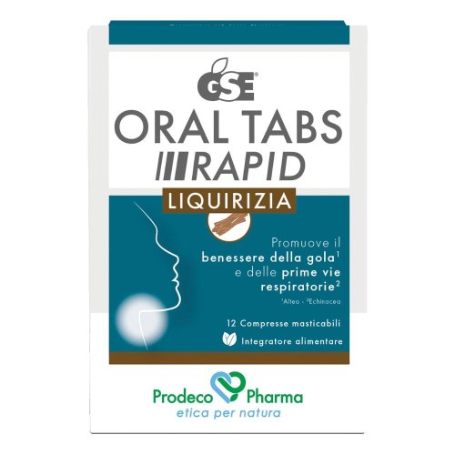GSE ORAL TABS RAPID LIQUI12CPR