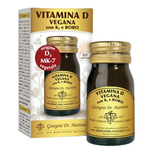 VITAMINA D VEGANA K2+BOR60PAST VITAMINA D VEGANA K2+BOR60PAST