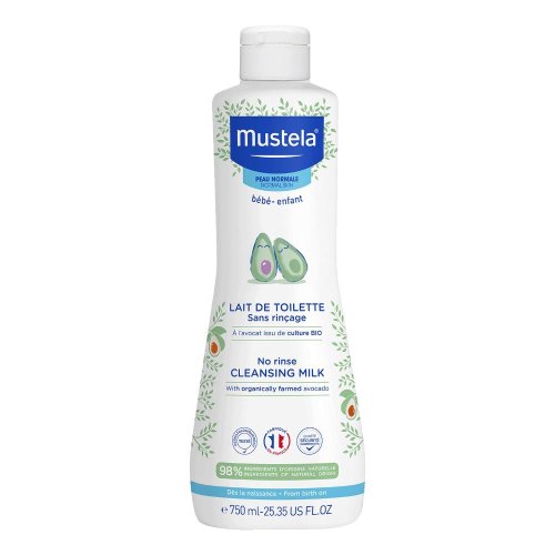 MUSTELA LATTE TOILETTE 750ML