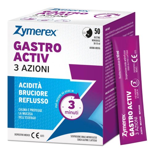 ZYMEREX GASTRO ACTIV 50BUST