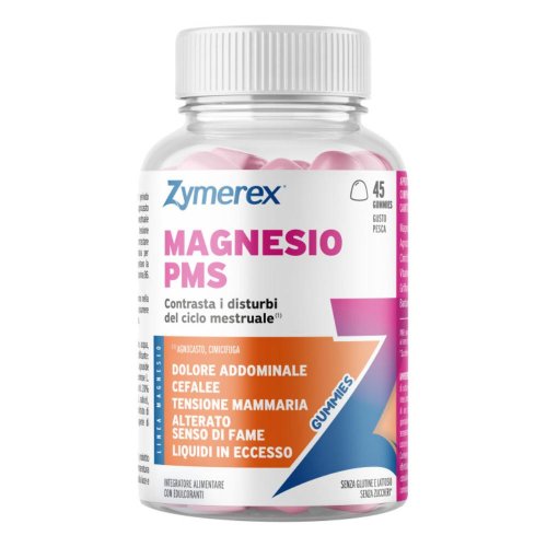 ZYMEREX GUM MAGNESIO PMS 45GOM ZYMEREX GUM MAGNESIO PMS 45GOM