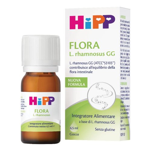 HIPP FLORA 6,5ML GTT ORALI HIPP FLORA 6,5ML GTT ORALI