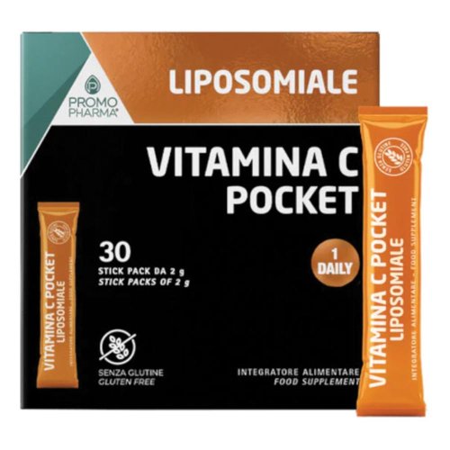 VITAMINA C LIPOS POCKET 30
