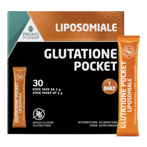 GLUTATIONE LIPOS POCKET 30 GLUTATIONE LIPOS POCKET 30