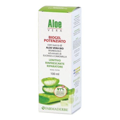 ALOE BIOGEL POTENZIATO 100ML ALOE BIOGEL POTENZIATO 100ML