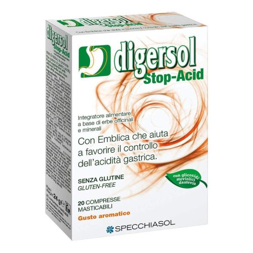 DIGERSOL STOP ACID20CPR MASTIC