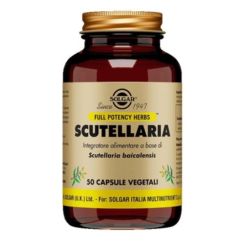 SCUTELLARIA 50CPS VEG SCUTELLARIA 50CPS VEG