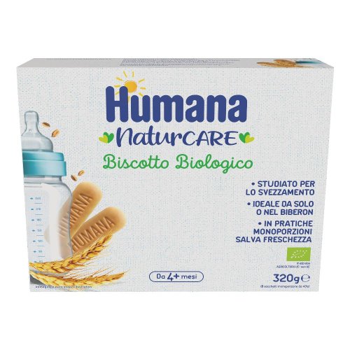 HUMANA BISCOTTO BABY BIO 320GR HUMANA BISCOTTO BABY BIO 320GR