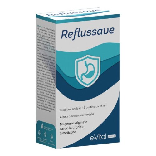 REFLUSSAVE 12BUST 15ML