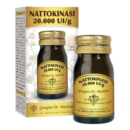 NATTOKINASI 20000UI 100PAST GIOR